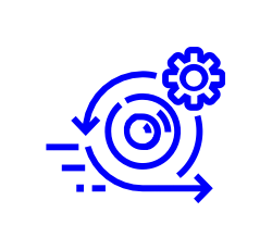 Automated CLD Icon Blue