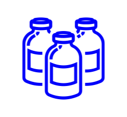 Reagents Icon Blue